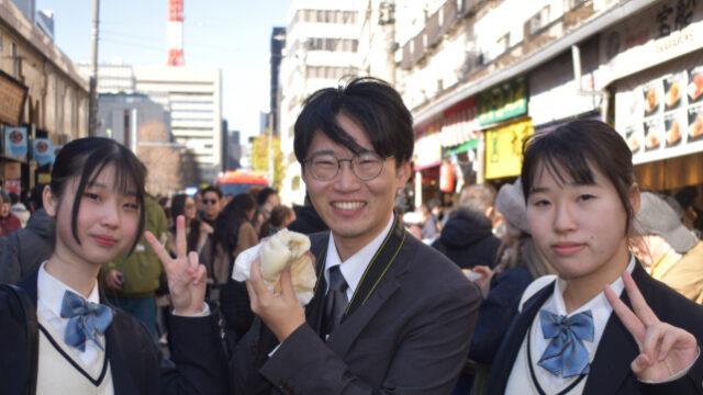 【修学旅行３日目③】築地場外市場にやってきました！