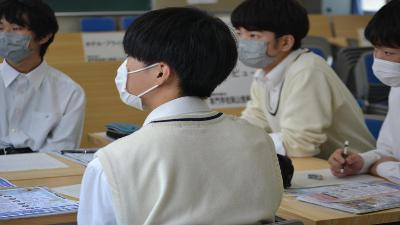 ２年生学年集会