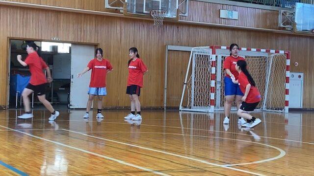 ハンドボール部練習試合報告