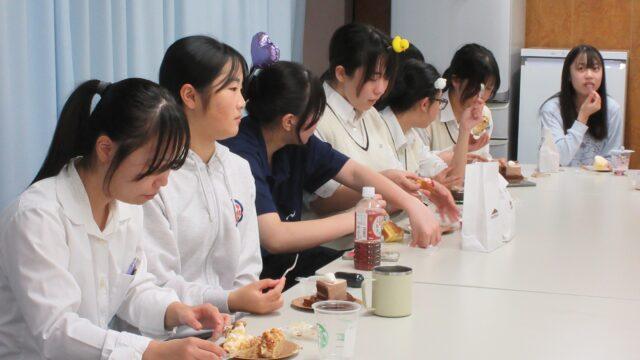 白梅寮生全員で「宣誓式お祝いパーティー」をしました！