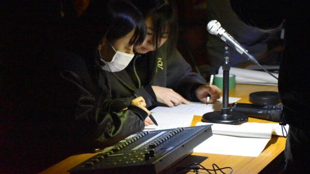 白梅祭文化の部　準備編③