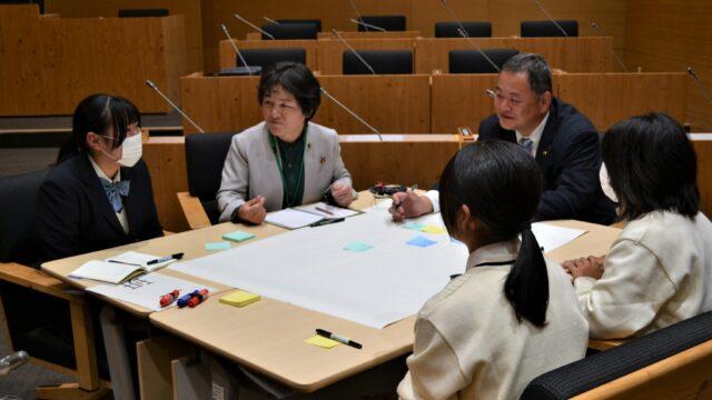 真庭市議（産業建設常任委員会）との意見交換会
