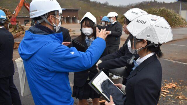 真庭バイオマスツアーガイド養成講座（２年生ガイド記録編）