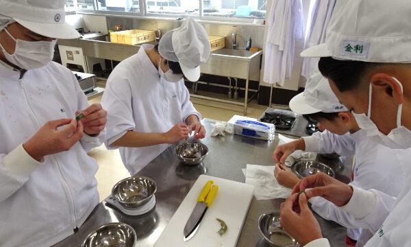 バナメイエビ飼育から８ヶ月、ついに試食へ!!