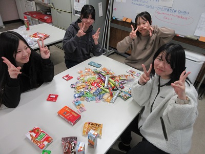 白梅寮でクリスマス会をしました！