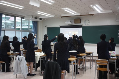 ２学期終業式を行いました