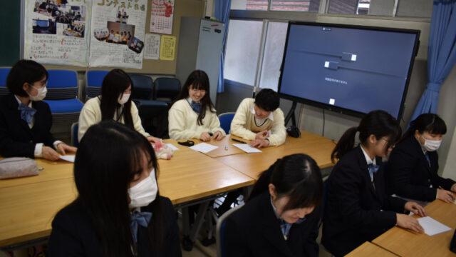 【アンガーマネージメント】看護科合同学習