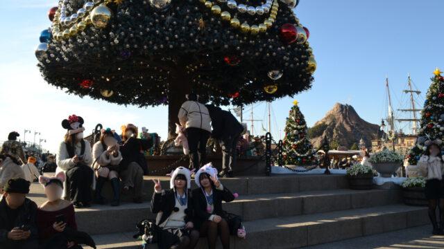 【修学旅行１日目終了】夢の国を大満喫！