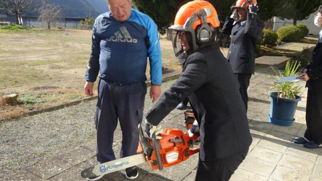 兵庫県立森林大学校へ研修に行きました!!