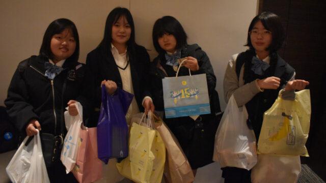 【修学旅行２日目】班別自主研修が終わりました！