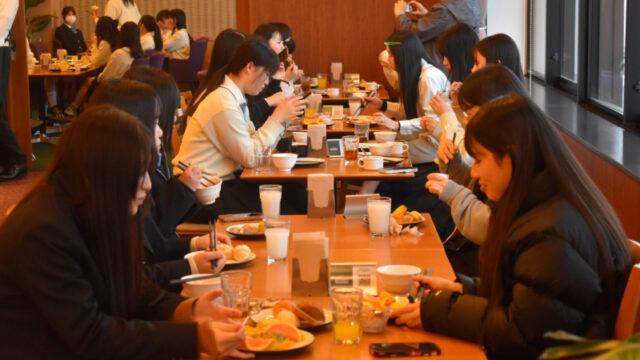【修学旅行２日目】今日も東京は晴れ！