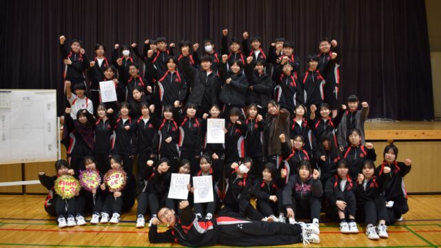 1年生　球技大会大盛り上がり！！