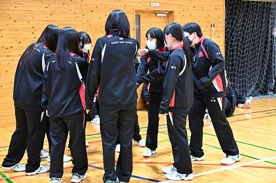 3年球技大会　盛り上がりました！