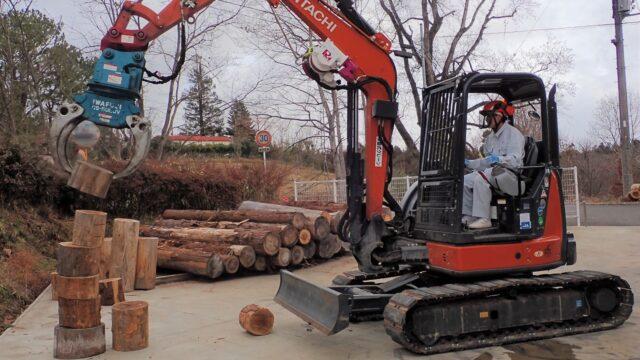 森の担い手育成事業研修