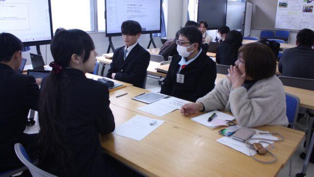 「商品開発と流通」１年間の振り返り（企業と連携した商品開発の取り組み）