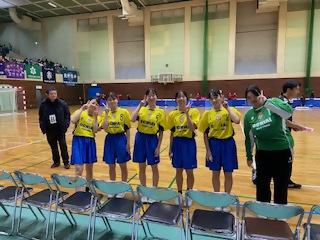 ハンドボール部県選手権大会４位！！中国新人大会出場決定！！