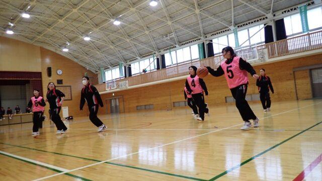 ２年生冬季球技大会を実施しました！