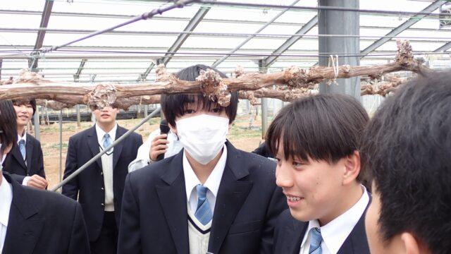 農業大学校へ研修に行きました！