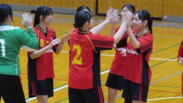 ハンドボール部　春季大会ベスト４進出！！