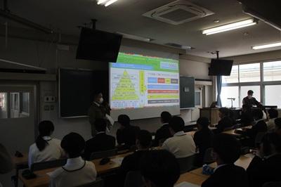 １年生TRガイダンス