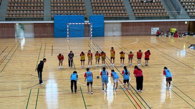 ハンドボール部　高知遠征！！