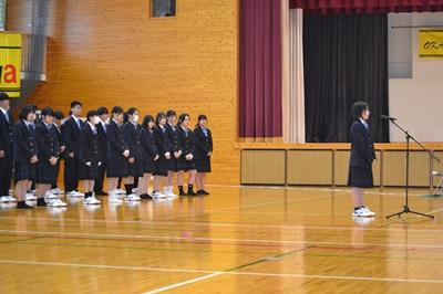 対面式＆部活動紹介