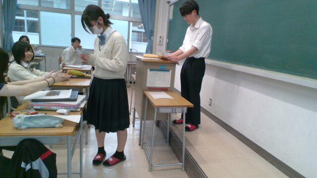 図書委員会_読書週間キャンペーン
