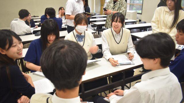 同志社大学京田辺キャンパス訪問（３年経営ビジネス科）