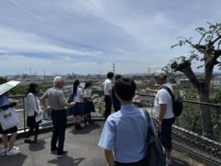 水島コンビナートクルーズ＆バスツアーに参加しました！