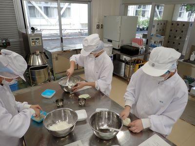 総合実習「食品製造」は時間との勝負！