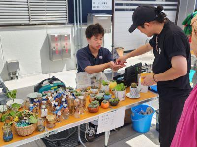まにくる～ん祭に出店しました。