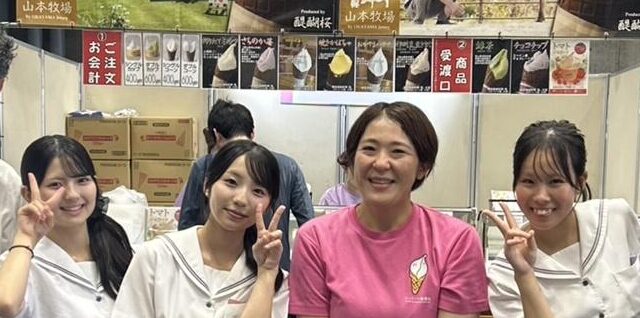 岡山×香川つながる食の大博覧会（経営ビジネス科）